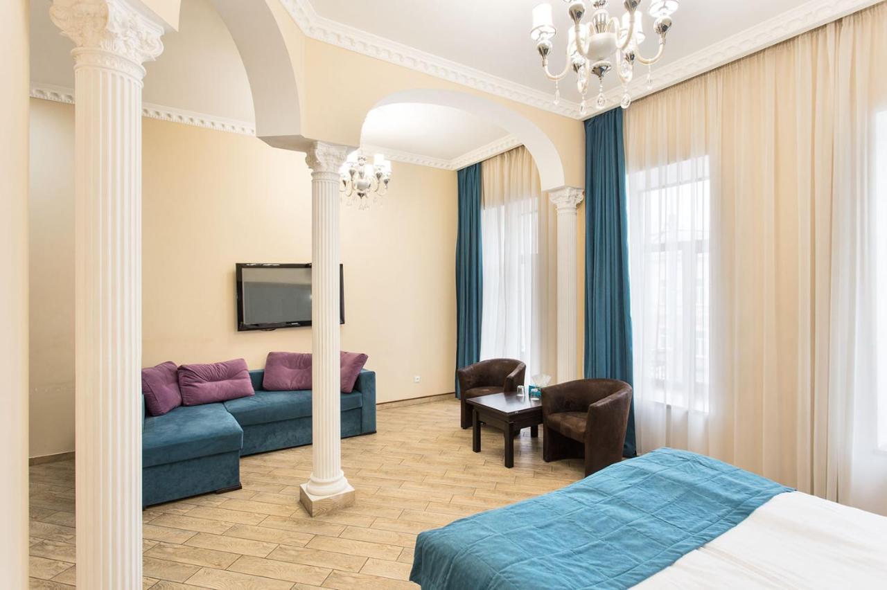 Baron ApartHotel Odesa Exterior foto