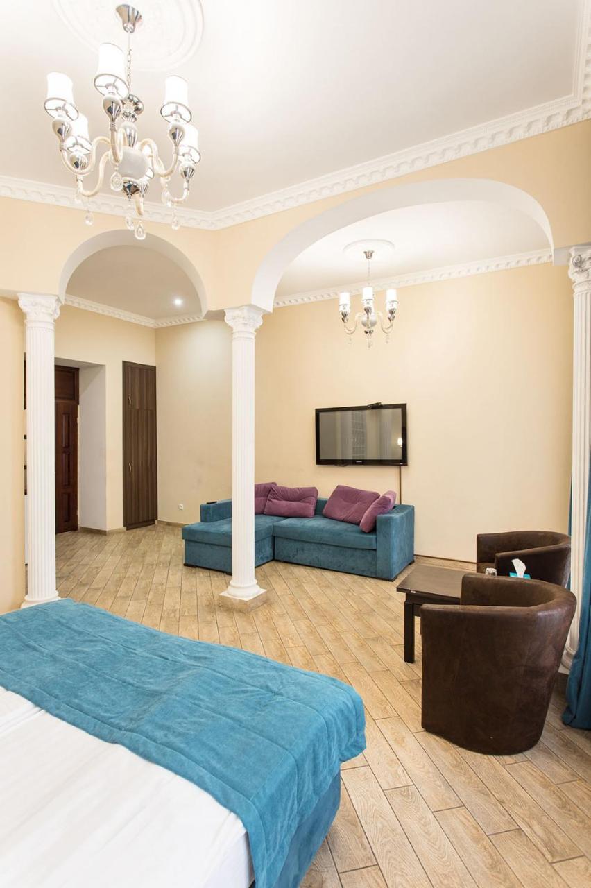 Baron ApartHotel Odesa Exterior foto